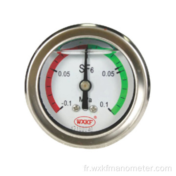 Analyseurs de gaz de pression de pression de gaz SF6